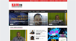 Desktop Screenshot of kairifm.com